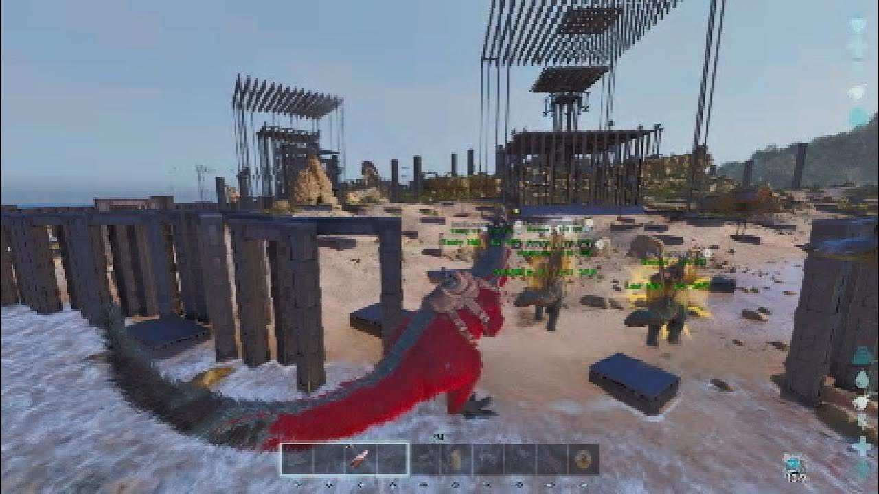 Wiping Fat Carno Caves |Ark official Small Tribes|Purgatory|