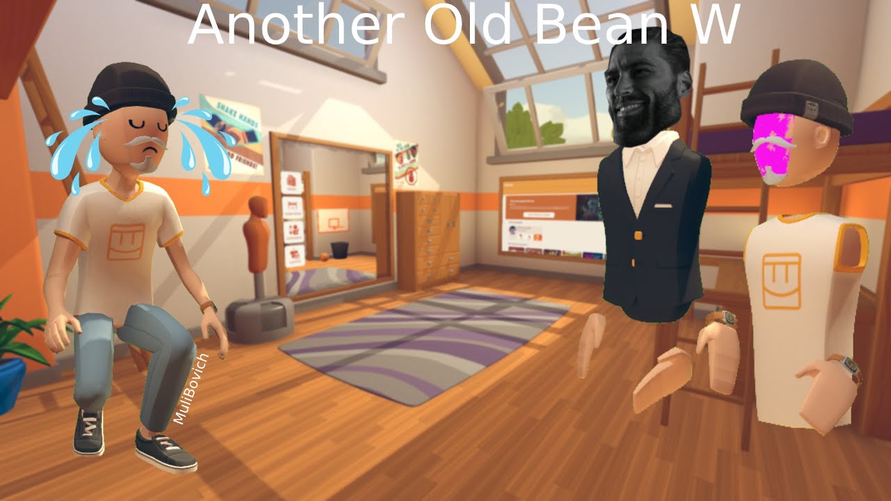 How To Get RecRoom Old Bean Body! (PC Only)