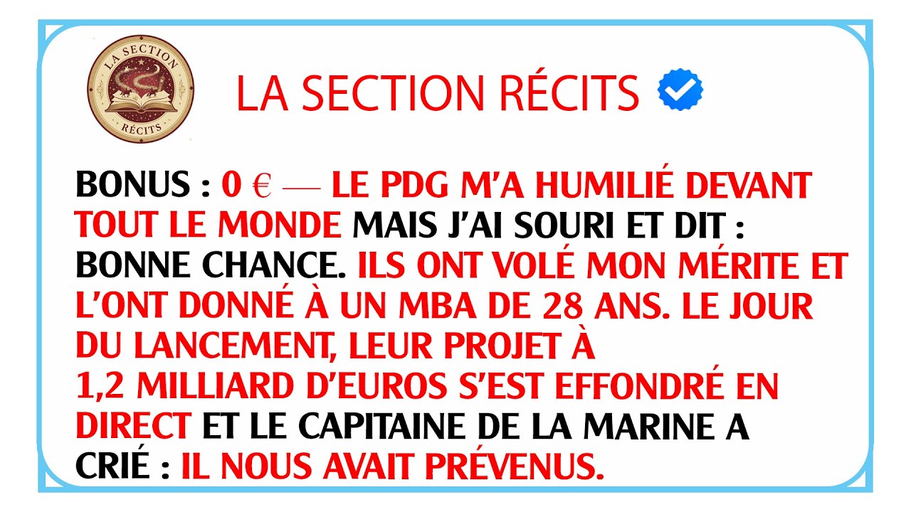 Mon patron m'a donné 0€ de prime : il ne savait pas que j'avais caché un piège dans son code !