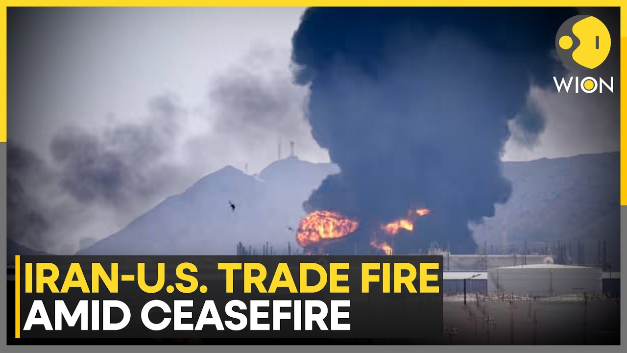 Iran-US Battle Intensifies for Control Over Strait of Hormuz | WION News