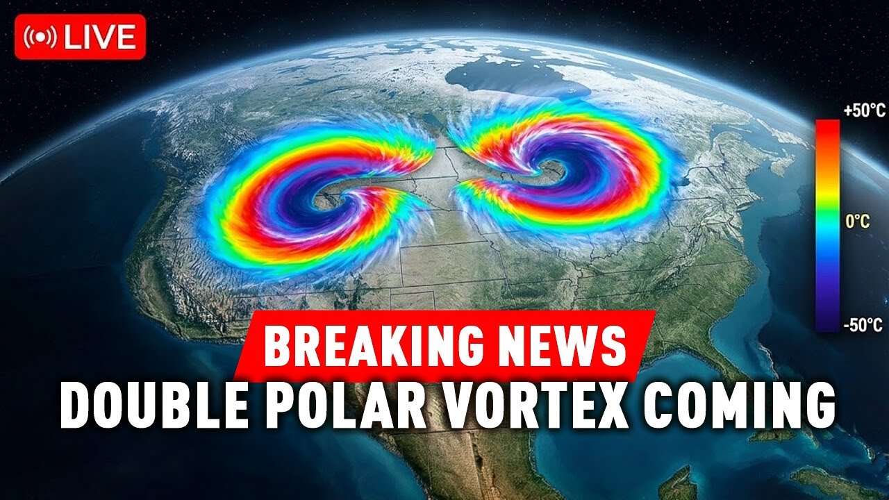 1 MINUTE AGO: The Polar Vortex Has Arrived, and It’s More Powerful Than Ever