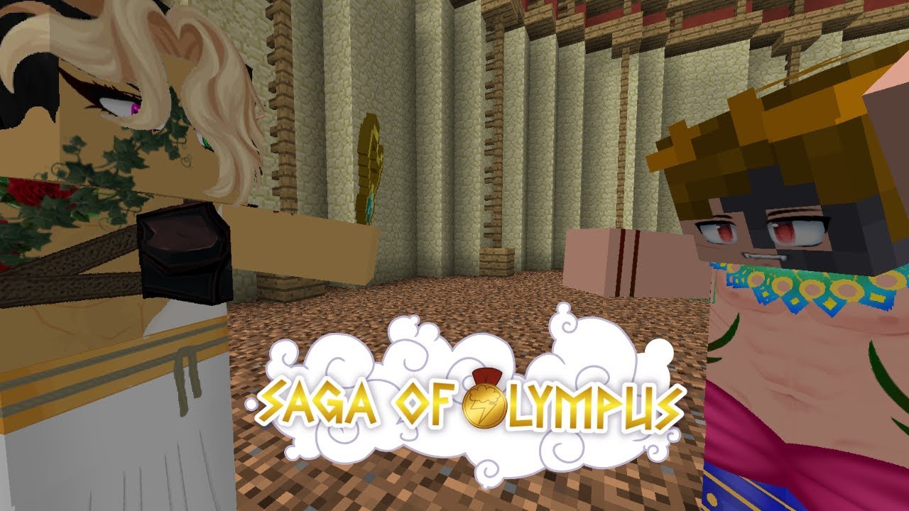 Saga Of Olympus | Minecraft Roleplay | S1E19| The Gift of Rosses