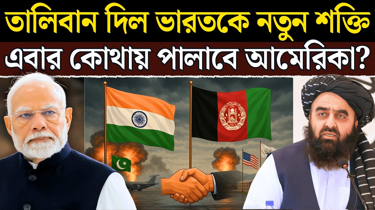 Operation Bajrapath 2025 | ভারত কি ফিরছে আফগানিস্তানে? | India’s Silent Strike Explained