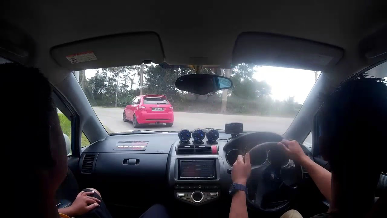 HONDA FIT GD3 L15A RUN!