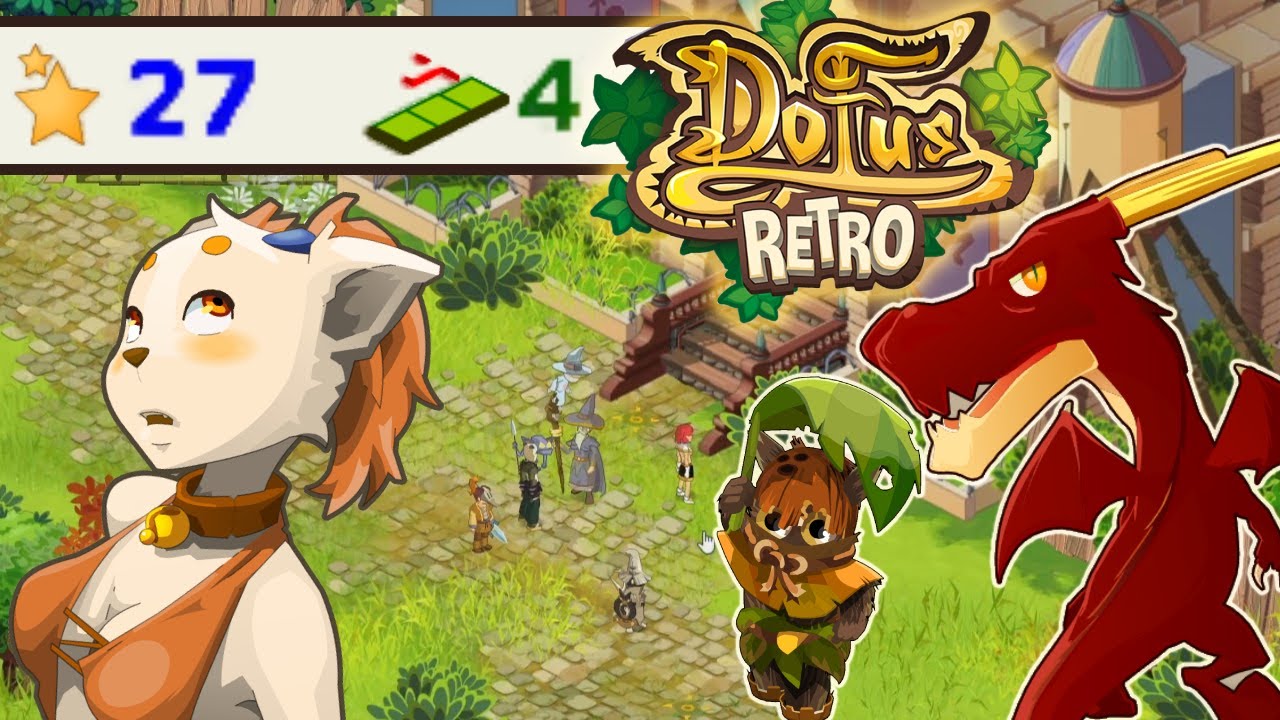 27 PA en GLADIATROOL🔥ECA + ENI sur Dofus Rétro Mono !