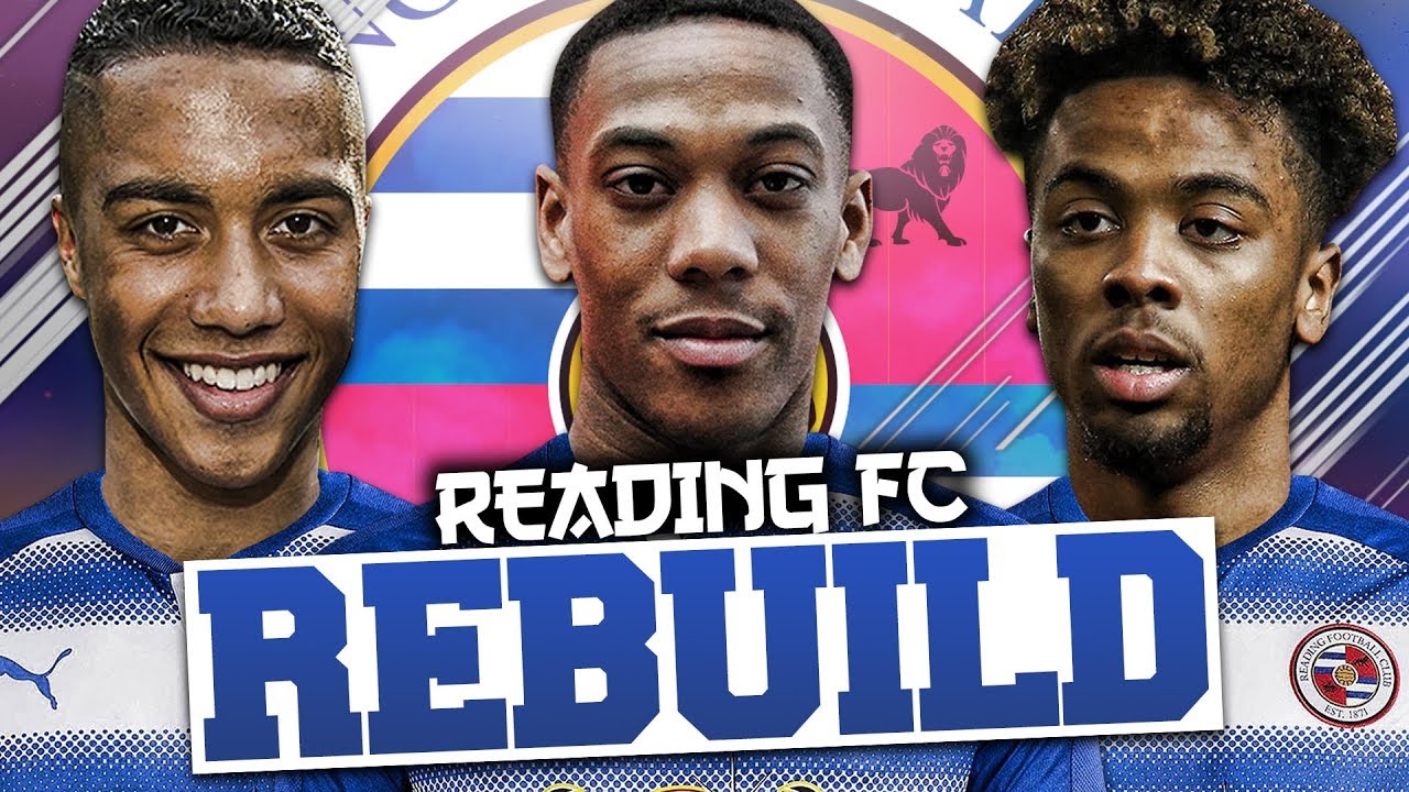 REBUILDING READING!!! FIFA 18 Career Mode