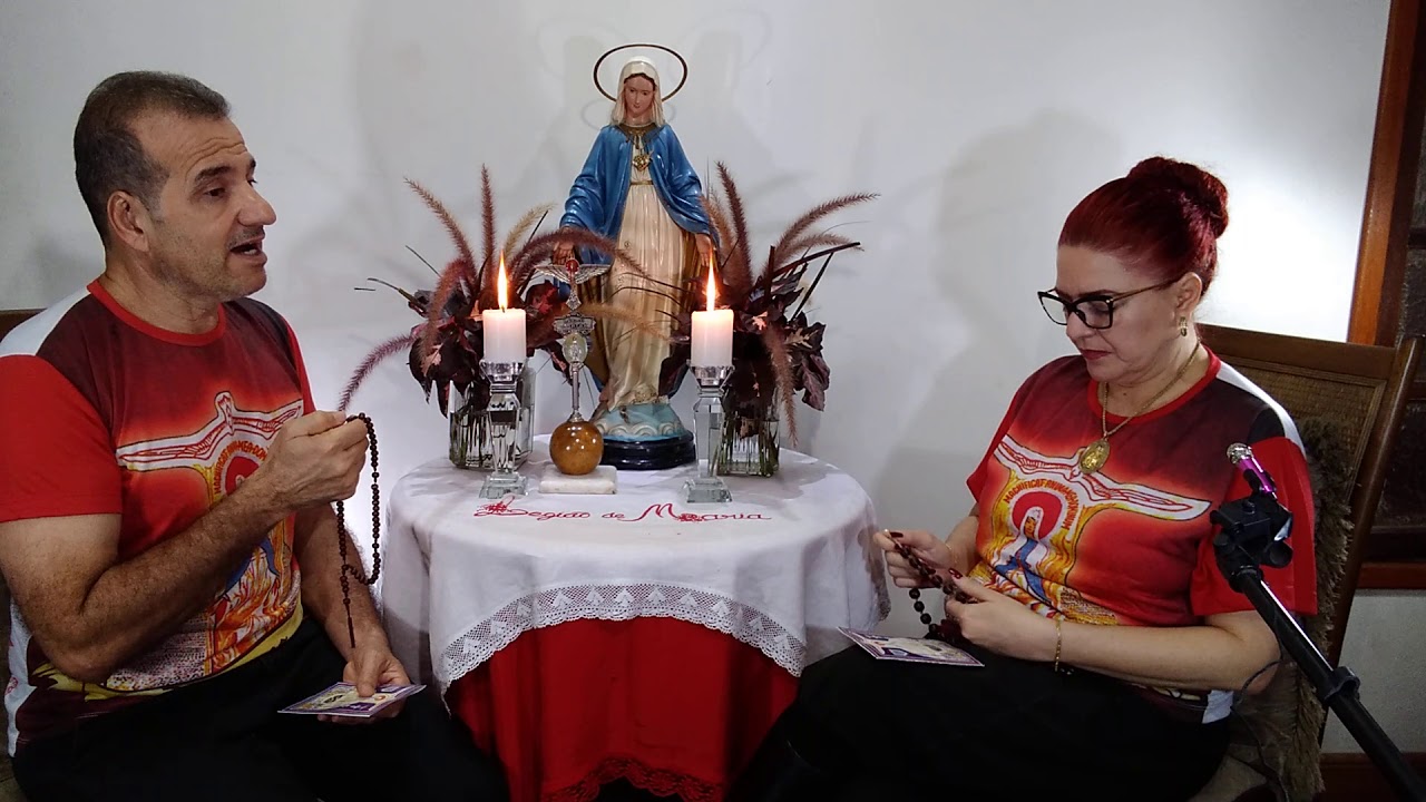 Mistérios Dolorosos - Legião de Maria - Orações da Tessera e o Terço de Nossa Senhora