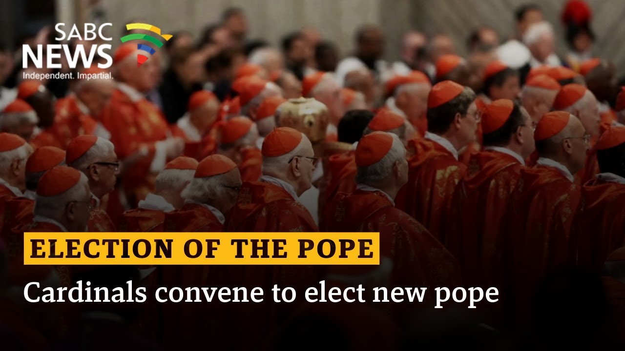 Election of the Pope | Cardinals convene to elect new pope