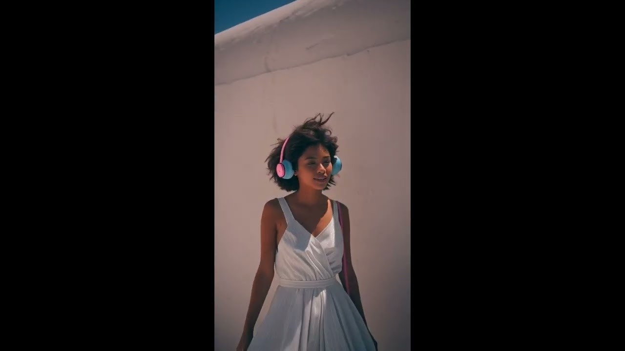 Candy Static 🎧🍬   Santorini | Official video