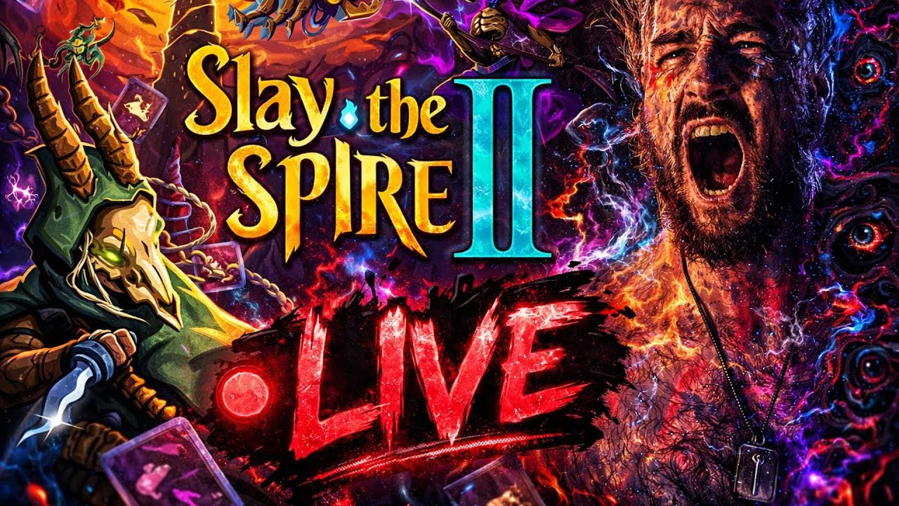 SLAY THE SPIRE 2 LIVE 🔥 RNG vs Skill – Roguelike który niszczy psychikę