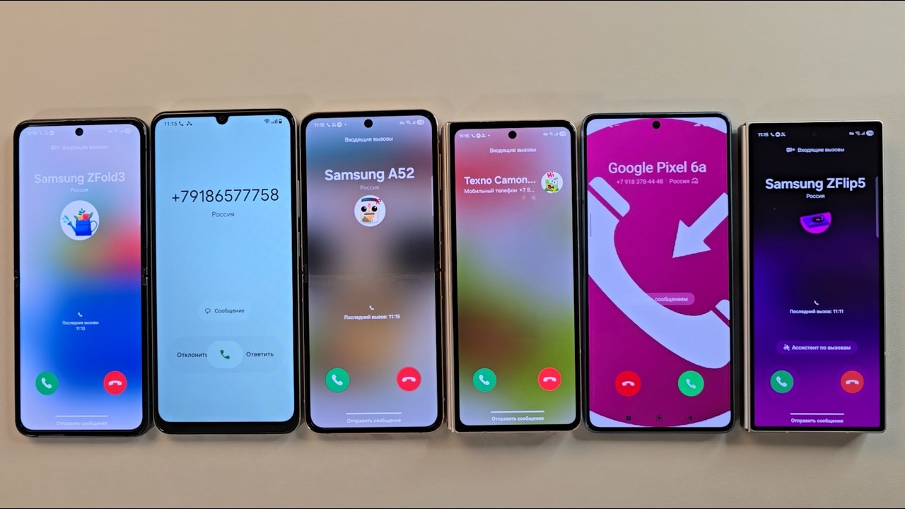 Guess Who Incoming call Samsung ZFlip3 Realme 60x Samsung ZFlip4 Samsung Fold4 Poco F5 Samsung ZFold