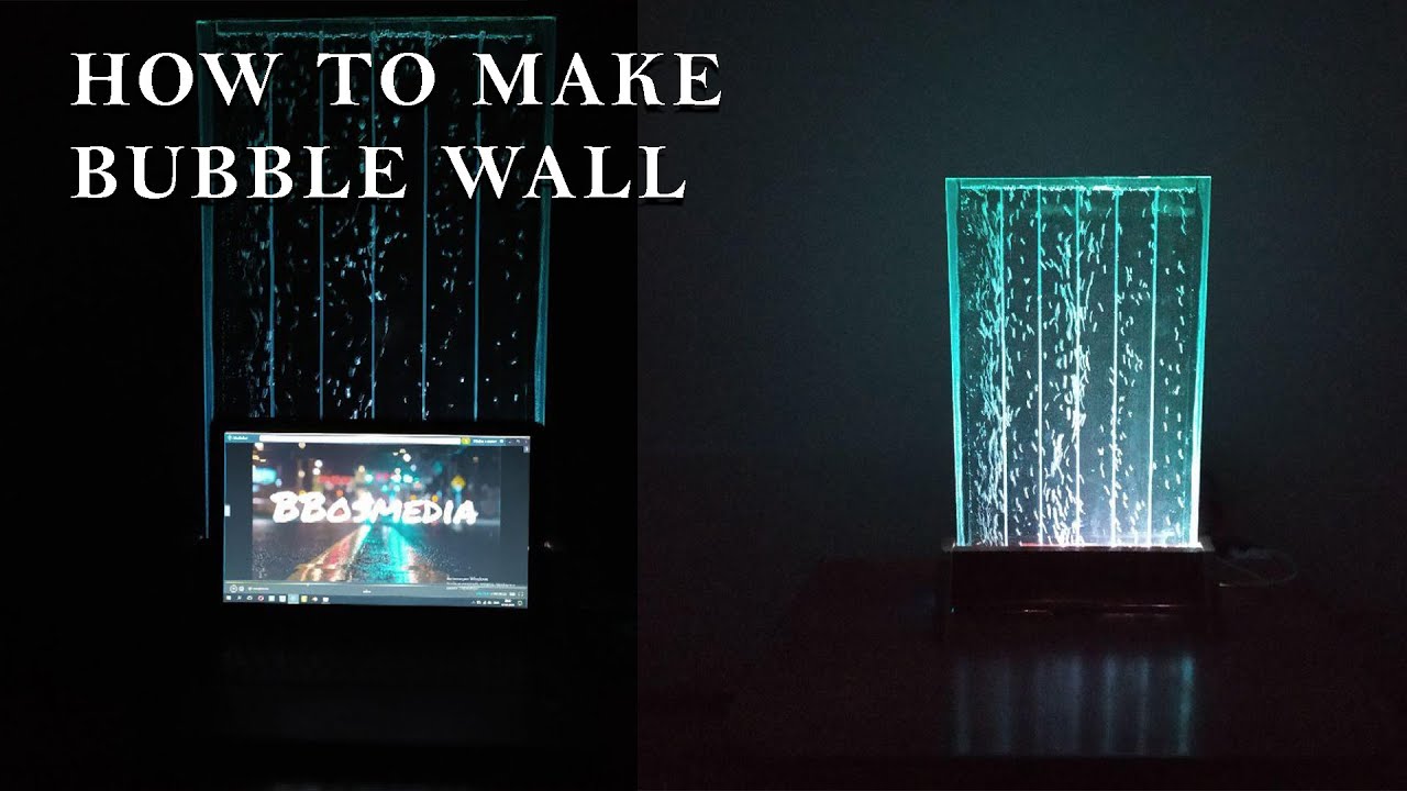 How to Make Bubble Wall Very Easy | DIY Crafts | Life Hacks
