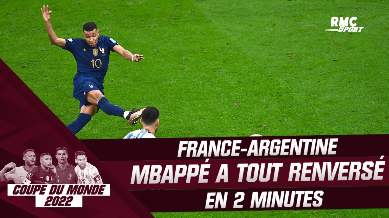 France - Argentine : Deux buts en deux minutes, comment Mbappé a tout renversé