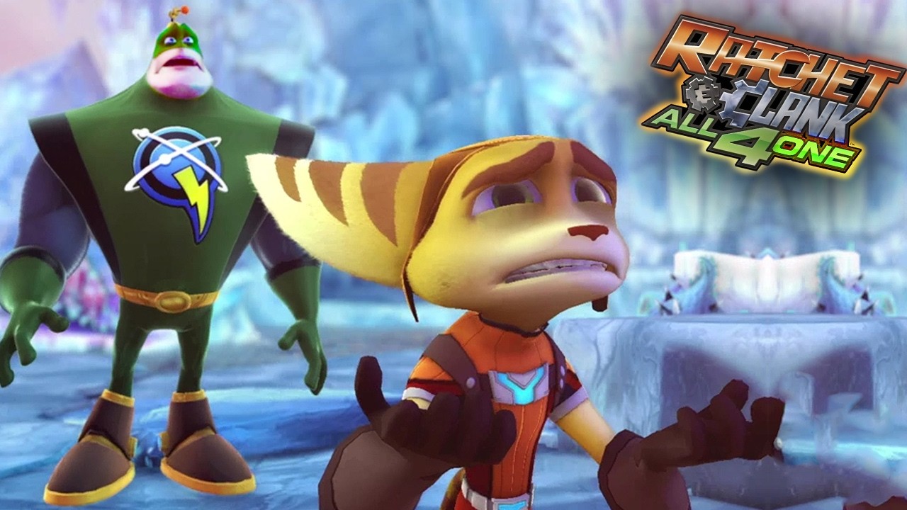 szólóban a LEGROSSZABB Ratchet & Clank játék...