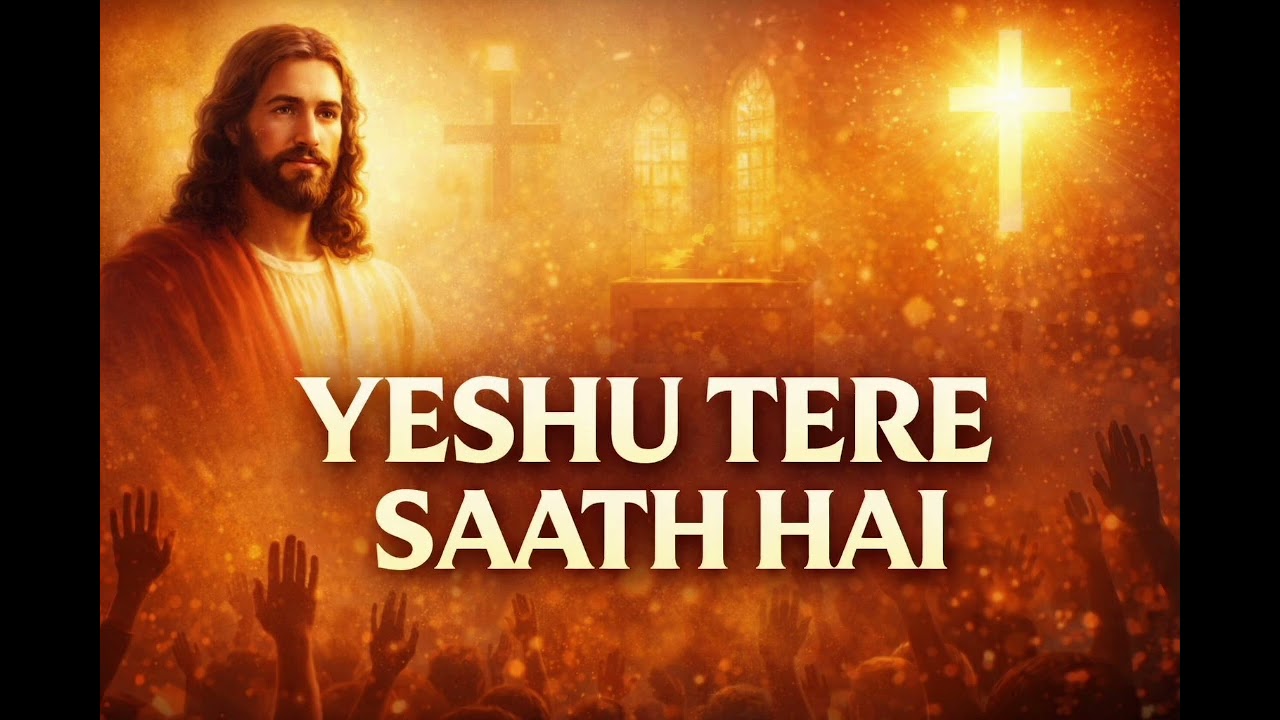 Yeshu Tere Saath Hai | Raho Mein Kaante Ho | Hindi Christian Worship Song | #Yeshu #JesusSong 