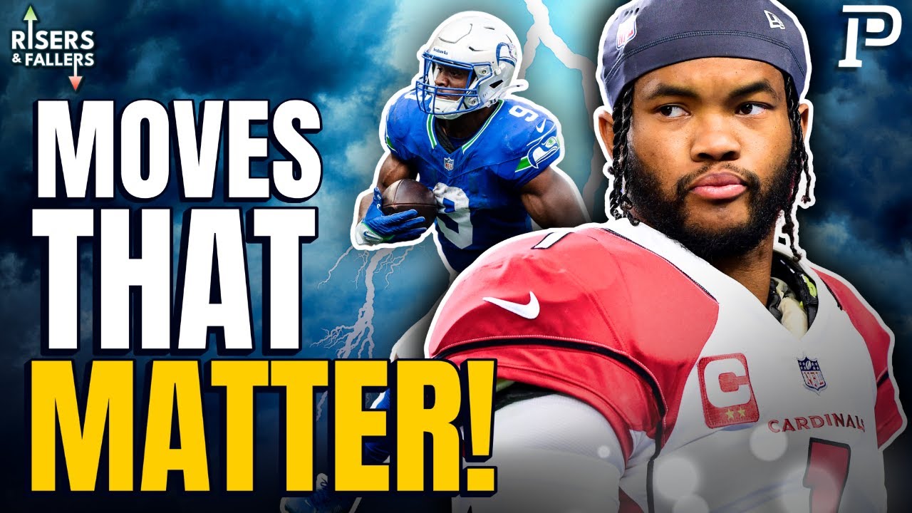 Risers and Fallers - 2026 Fantasy Football Free Agency Preview