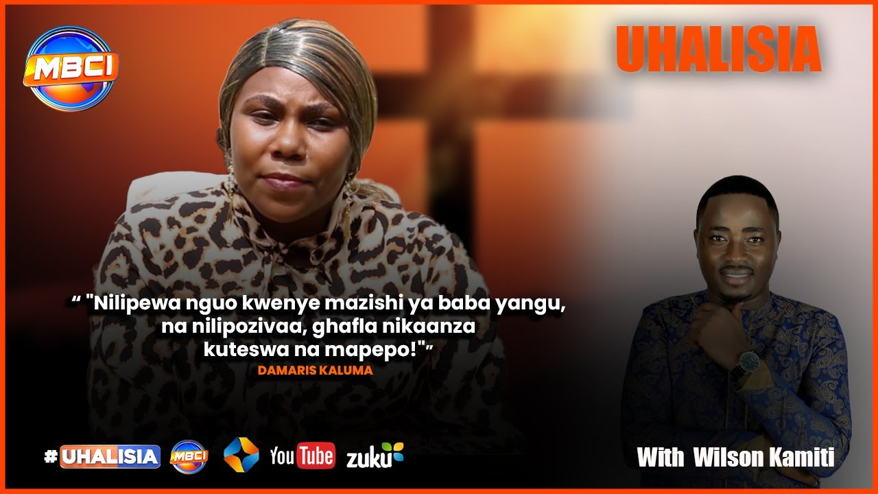 DAMARIS KALUMA TESTIMONY || UHALISIA