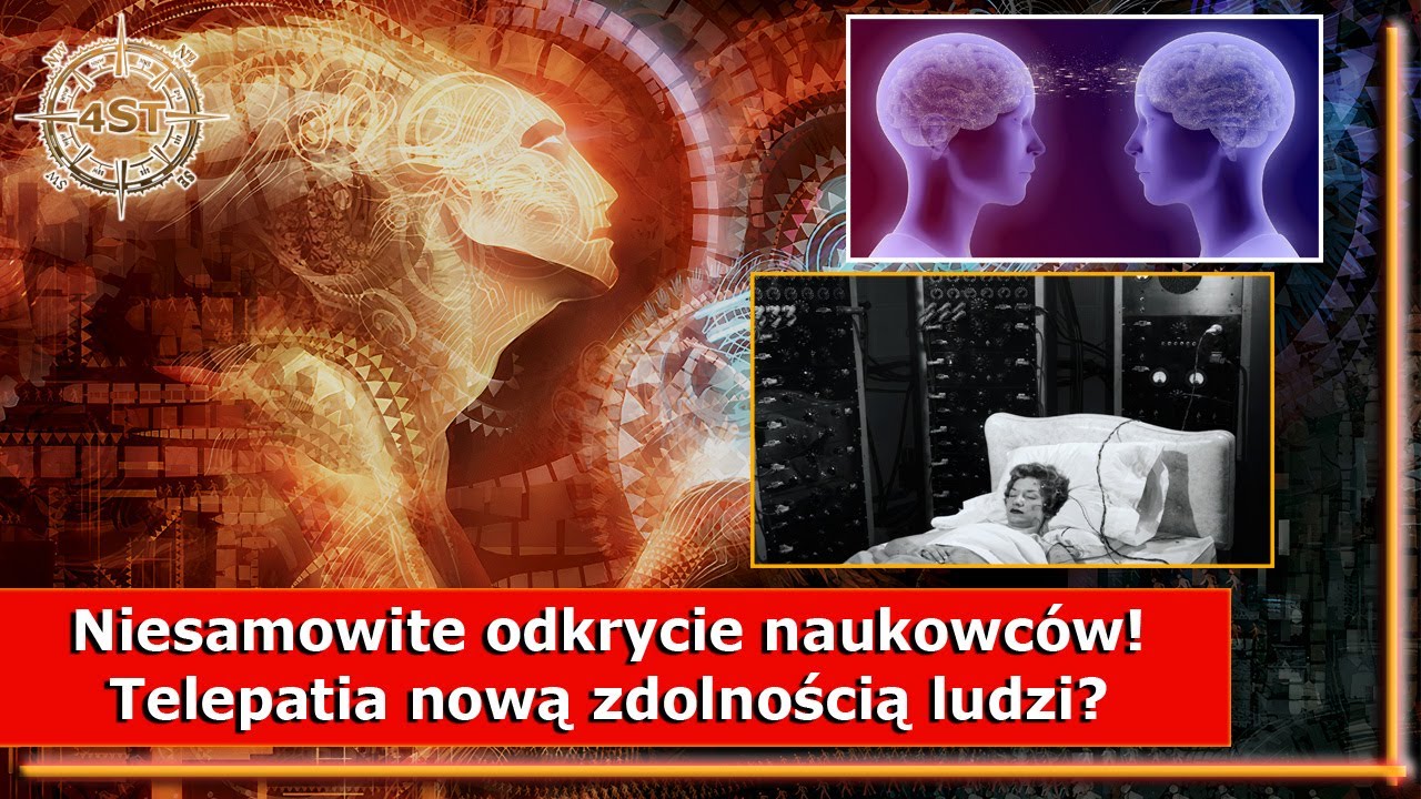 Niesamowite odkrycie naukowc&oacute;w! Telepatia nową zdolnością ludzi?