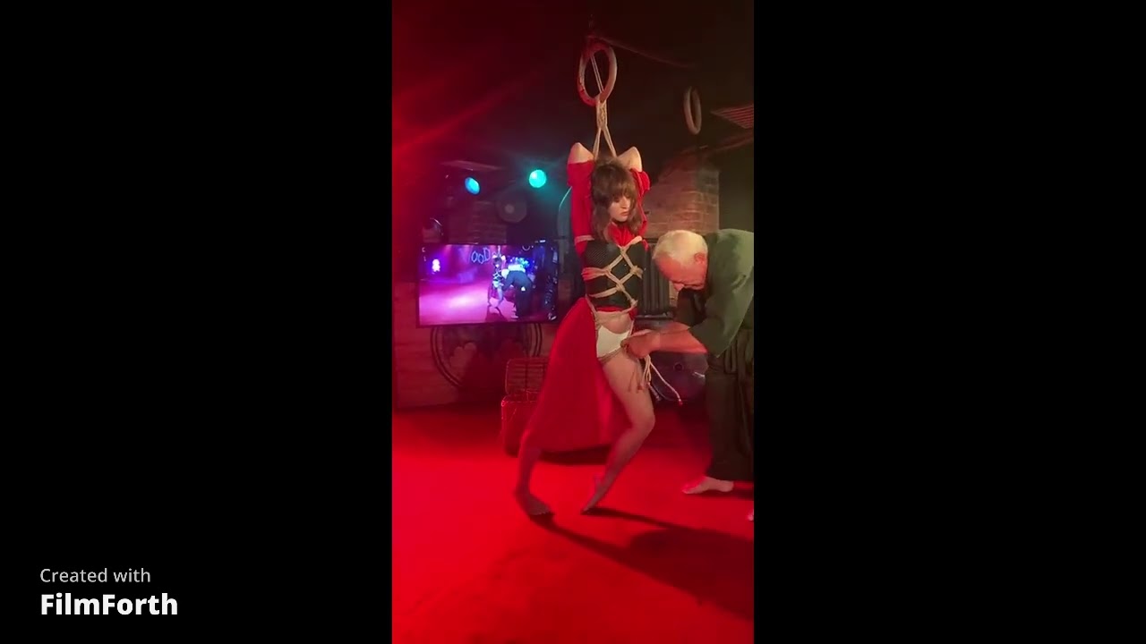 Shibari performance Anastasia & GanRaptor