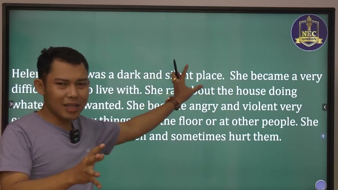 GRADE - 12 English Unit - 9
