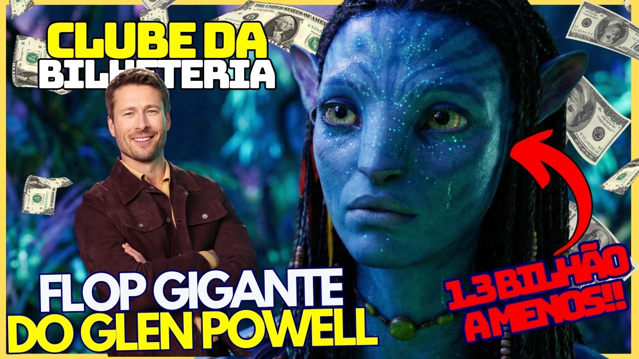 AVATAR 3 NÃO CHEGA A 1.5 BILHÃO!! NOVO FLOP GIGANTE FORA DO TOP 5! Clube da Bilheteria