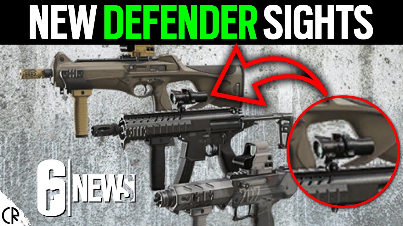 New Defender Sights Season 3 - 6News - Tom Clancy's Rainbow Six Siege
