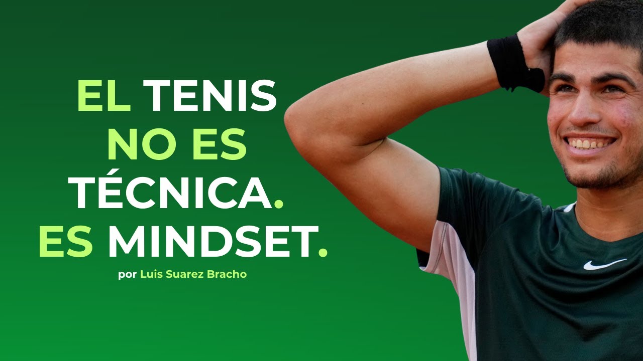 Теннис – это не техника. Это настрой | Теннисное намерение
