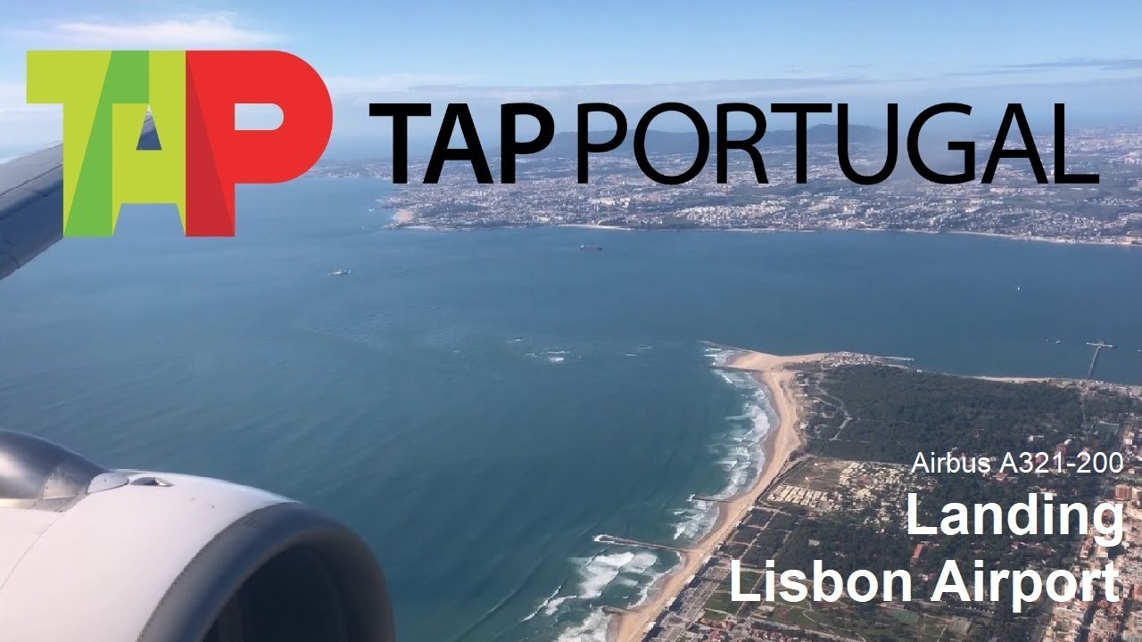 Sunny Landing Lisbon Airport (LPPT) | TAP Air Portugal | Airbus A321-200 | 12-02-2018