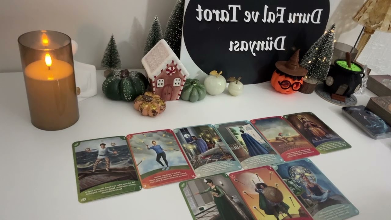 KO&Ccedil; BURCU ‼️‼️ ASLA VAZGE&Ccedil;ME SONA GELDİN ‼️‼️ MART AYI TAROT YORUMU #tarot 