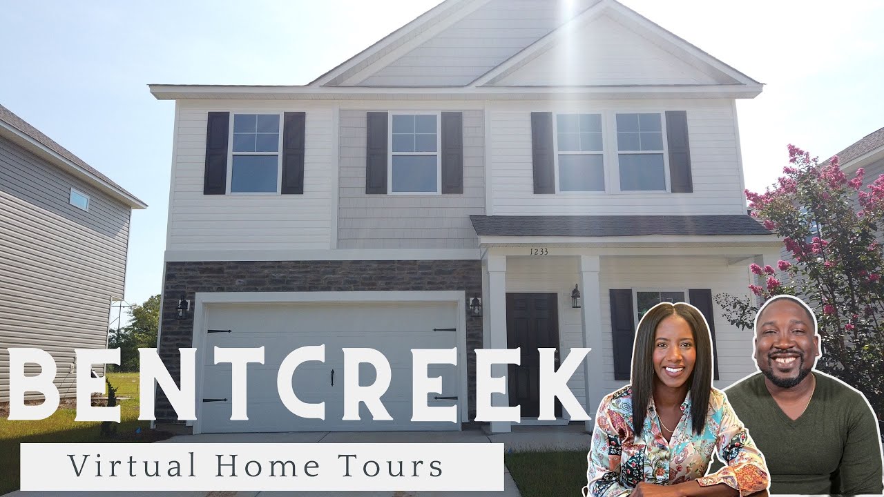Bentcreek Floor Plan| New Construction Homes in Elgin, SC | Great Southern Homes | The Paddocks