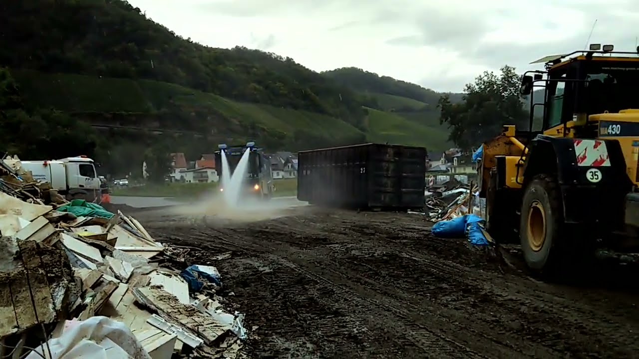 Ein Regentag im Ahrtal III - Ein starkes Team (Kehrminator und WaWe 10) - 15.09.2021