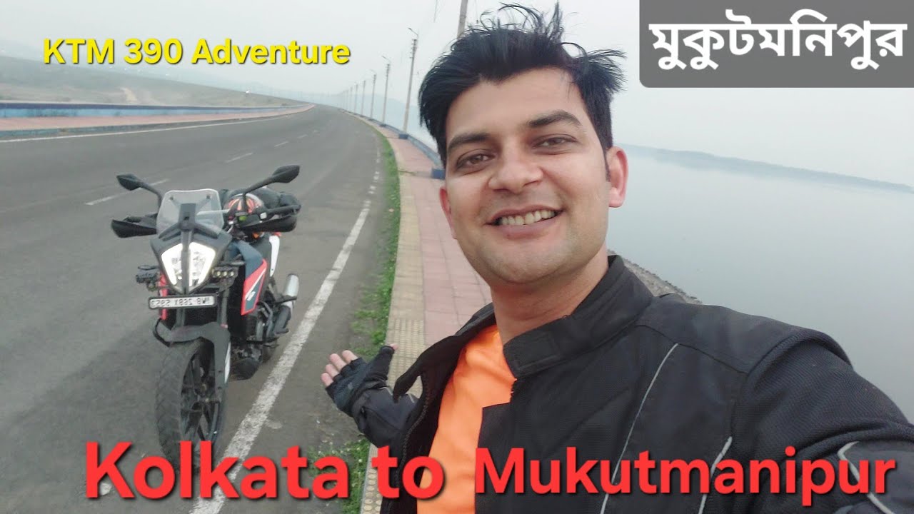 Kolkata to Mukutmanipur by Bike || SOLO Ride on KTM 390 Adventure || Shankharaj Vlogs