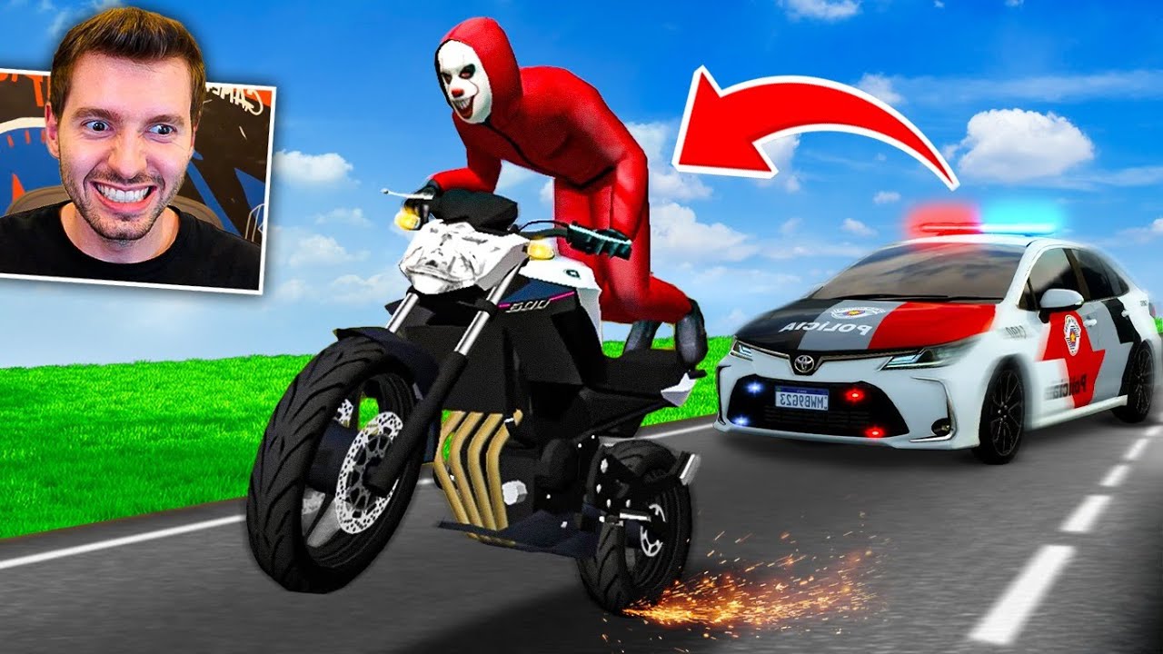 Jogando com o NOVO PILOTO SECRETO no Moto Wheelie 3D