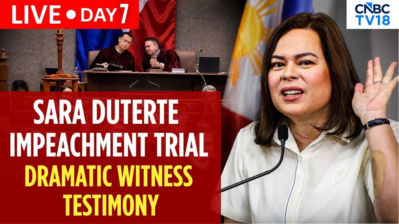 Sara Duterte Impeachment Trial LIVE Day 7 | Philippine Senate LIVE | Impeachment Trial Of VP | N18G