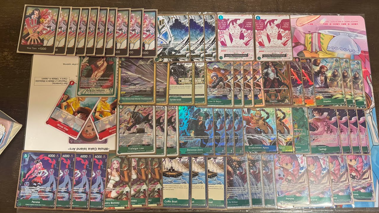 90th Place Mihawk Deck Profile at Bandai Card Fest 2026 Las Vegas Nationals