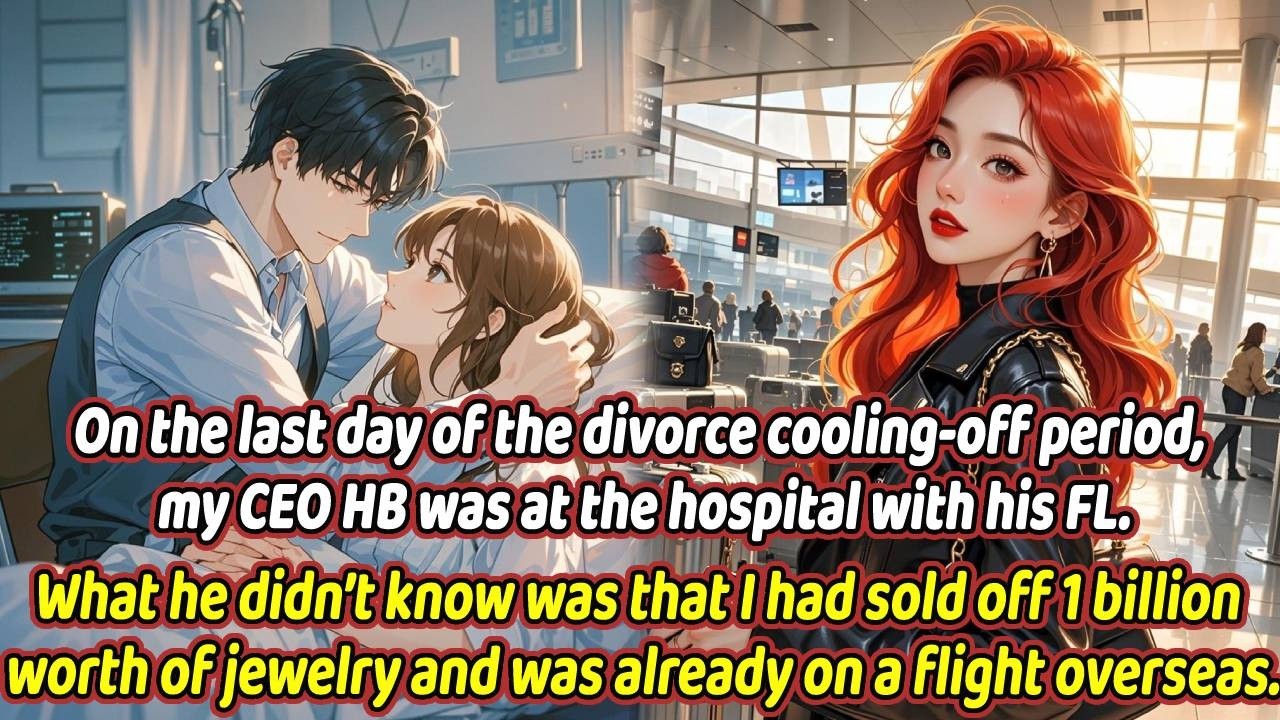 On the last day of the divorce cooling-off period, my CEO HB was at the hospital with his FL...