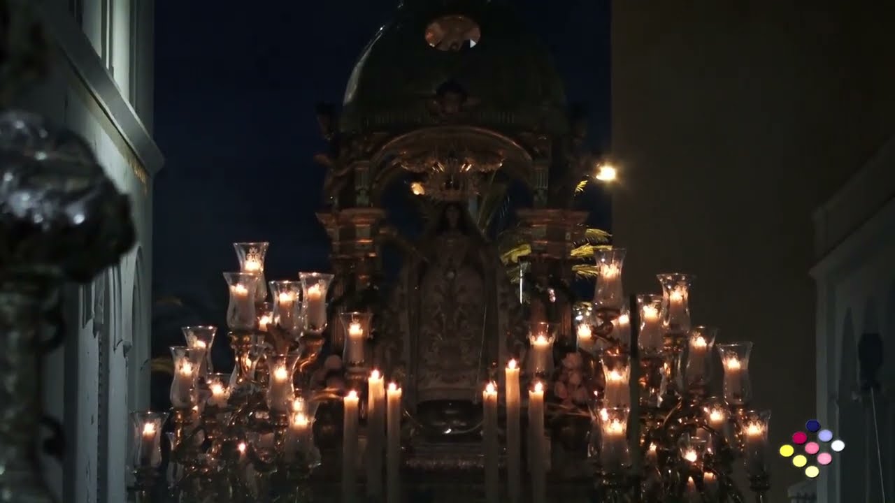 Virgen de la Palma Coronada, Procesión de Gloria 2025 Cadiz