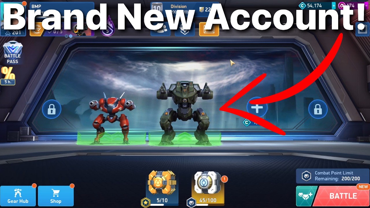 Начинаем все заново с грандиозными скидками в Mech Arena!