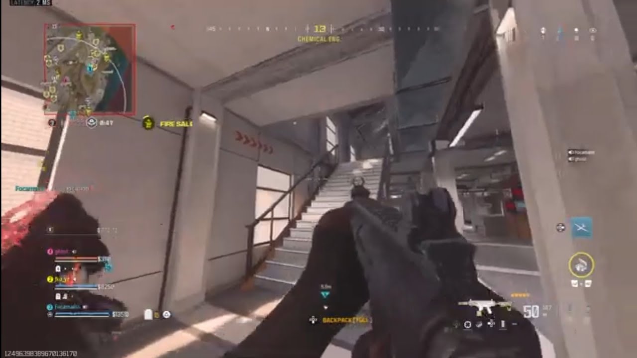 Warzone 3 Ps4 Fat Gameplay 28 Kills Win (No Commentary)