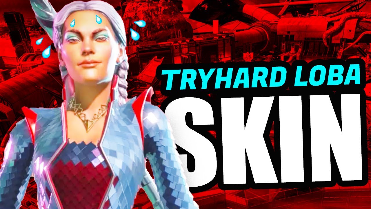 Is this the most TRYHARD LOBA SKIN? Popping off with the SELF REFLECTION Loba Skin - (Apex Legends)