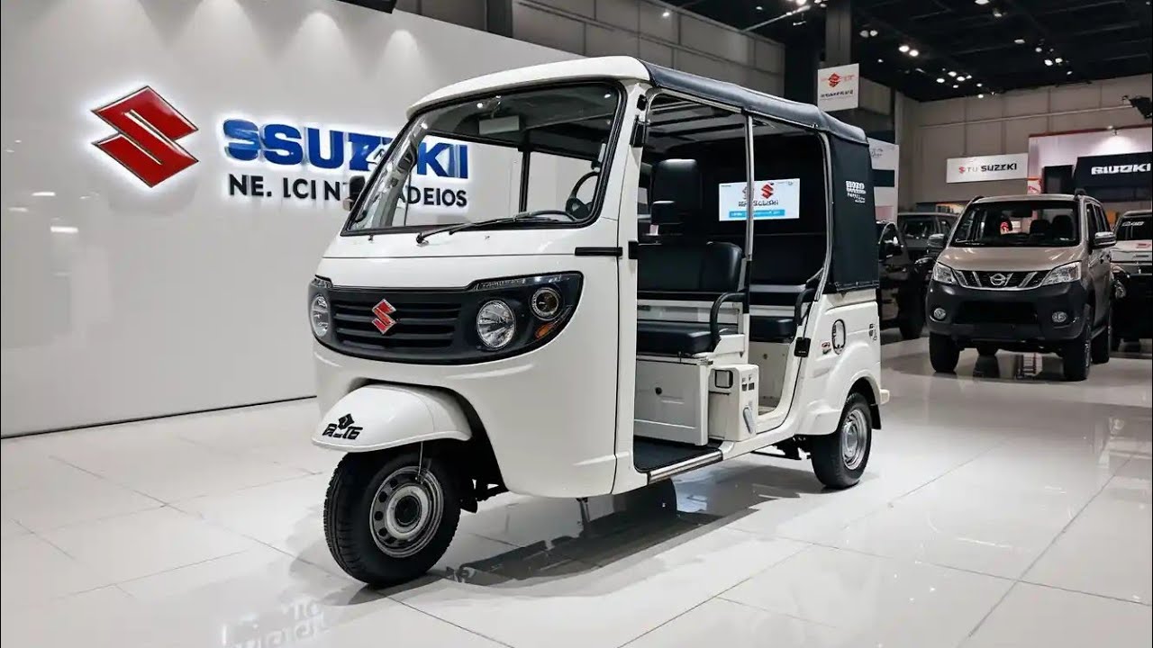 新型マルチオートリキシャ2025：価格、機能、発売