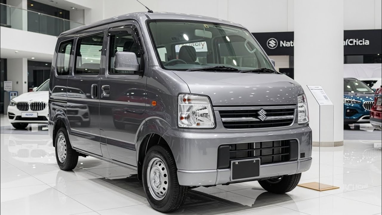 Suzuki Carry Minibus 2026 Indonesia – Desain Baru, Kabin Luas! 