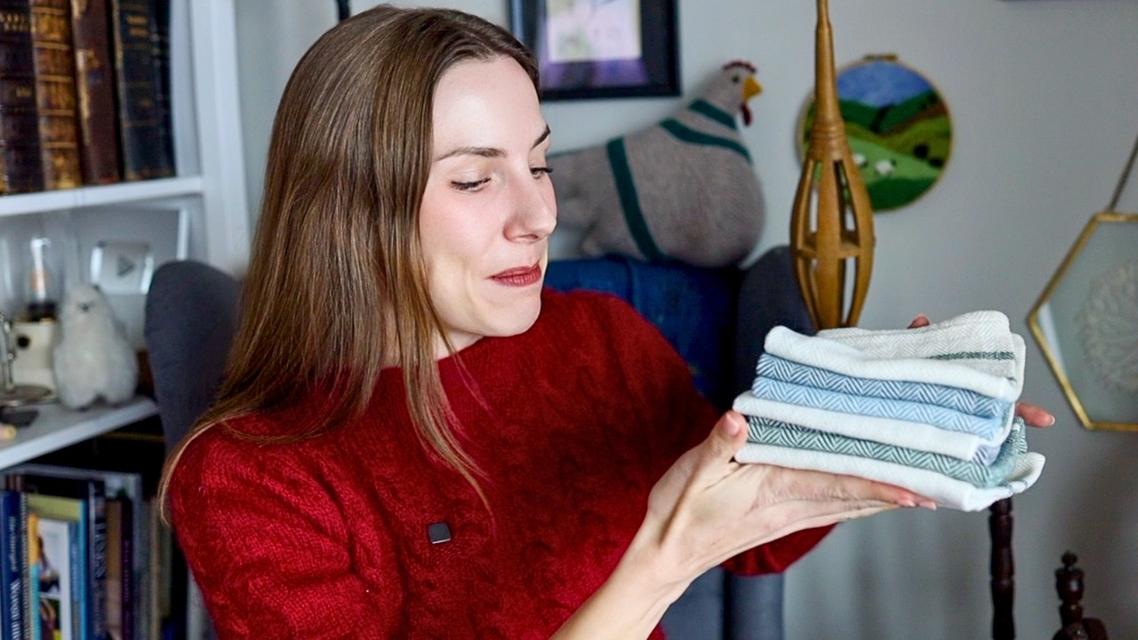 Why I disappeared and how weaving brought me back