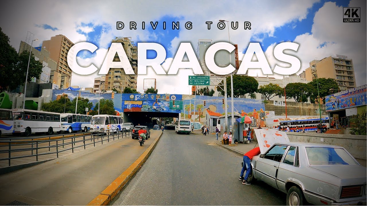 🇻🇪 | Tour Urbano por Caracas: Recorrido en la avenida Fuerzas Armadas. | DRIVING 4K | 2024 | VZLA