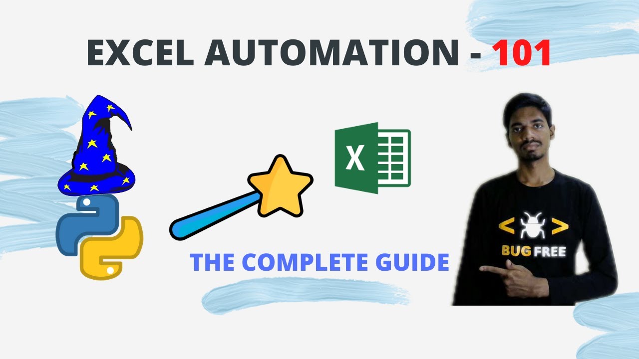 OPENPYXL 101 - PYTHON AND EXCEL - The Complete Guide - CRUD, Add Chart, Add Images, etc.