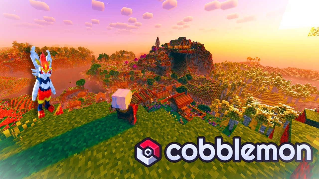 Meeting my Neighbors (Cobblemon Academy Part 2)