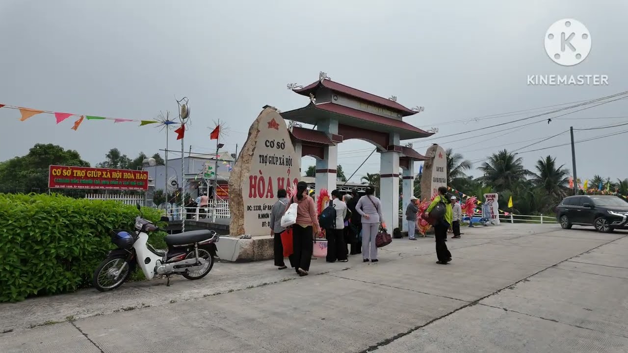 Viếng Cơ sở Trợ giúp Xã hội Hòa Hảo ( Nhơn Trạch -  Đồng Nai ) 11 -  01 -  2026