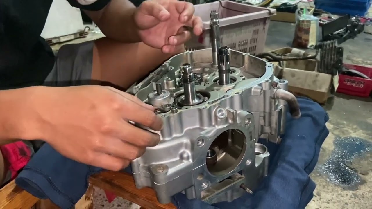 Suzuki Raider125 จุดสำคัญในเครื่อง #raider125  #suzuki