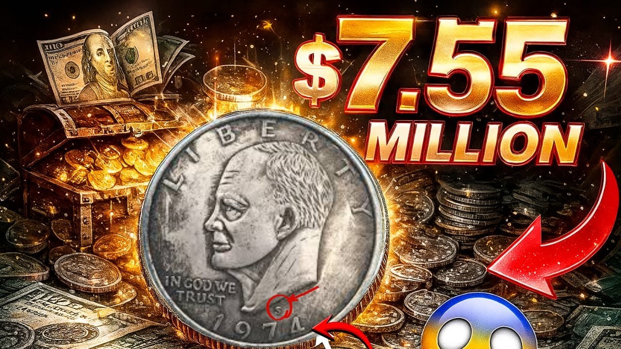 Check Your Pocket! Eisenhower One Dollar Coins Worth Big Money 💰 Rare & Valuable Ike Dollars!