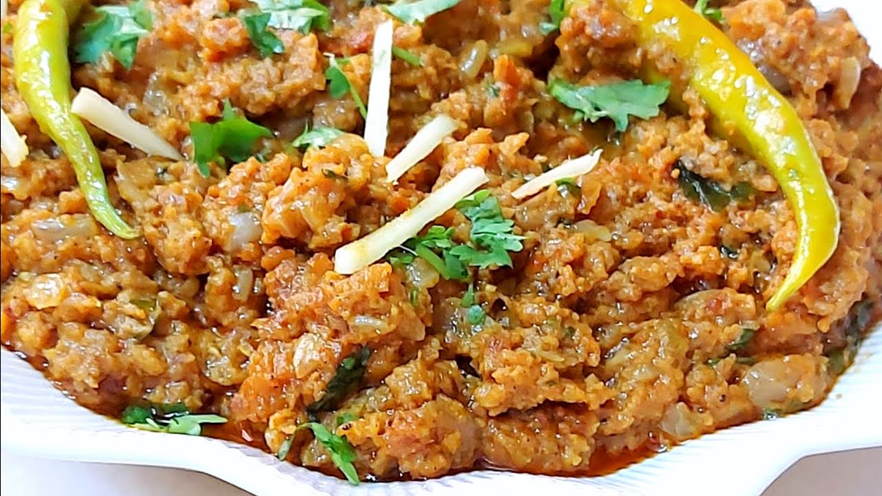 Bakra Eid special Bihari Qeema Recipe | Easy Mutton Keema Recipe | बिहारी कीमा रेस्पी